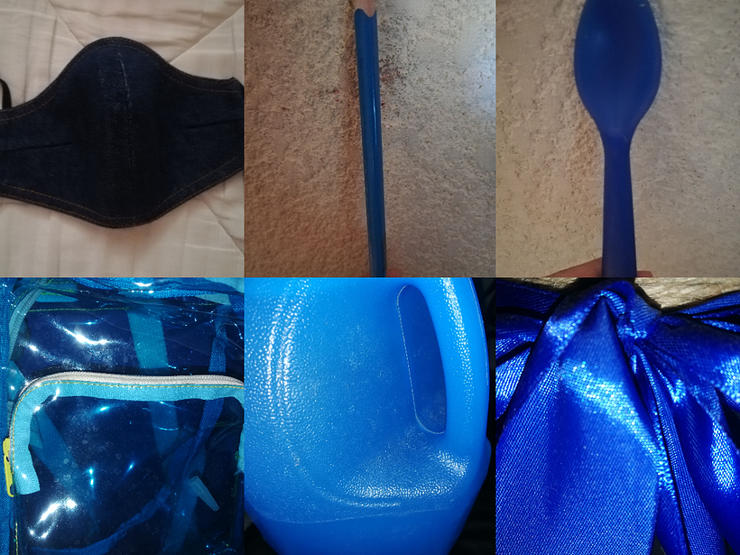 Collage azul 1