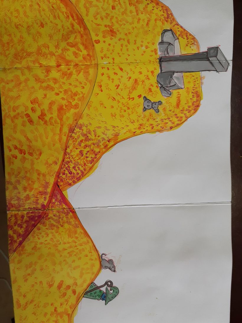 Mi Proyecto del curso: Creación de un libro plegable ilustrado 3