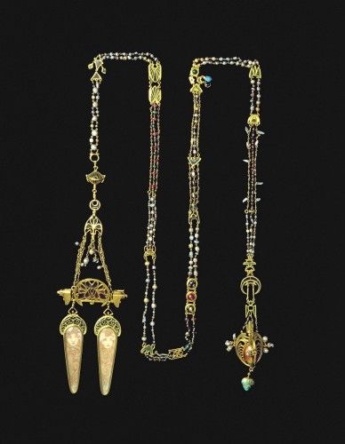 Diseño de Mucha ejecutado por Fouquet (1900). Mucha Foundation