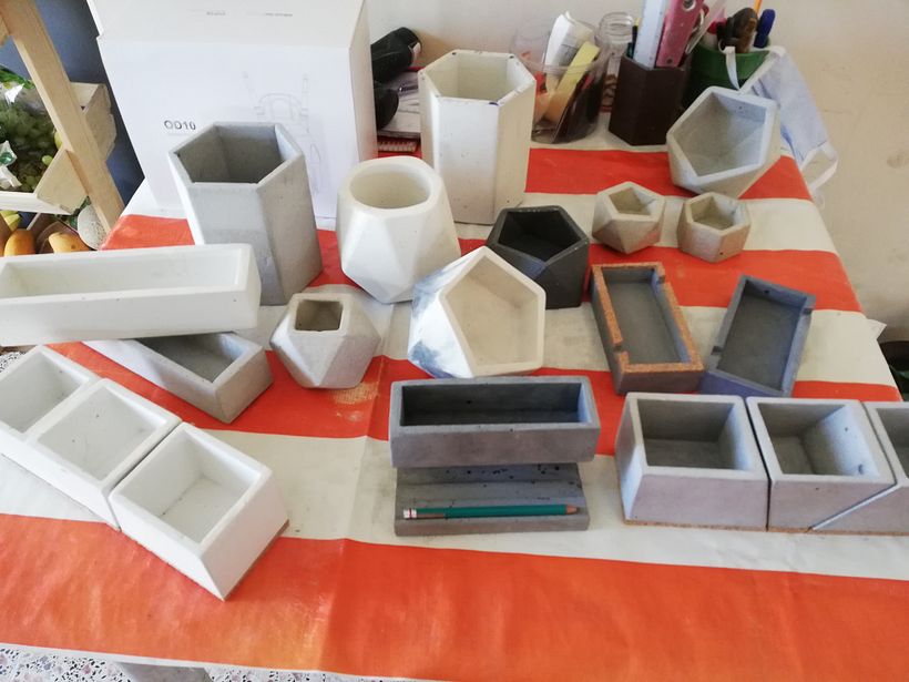 Algunos de los proyectos juntos