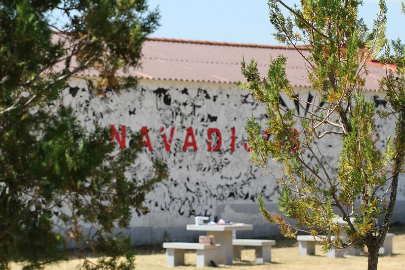 Mural en Navadijos. Sierra de Gredos. 9