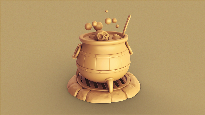 Assets/props usados para la creación del proyecto final