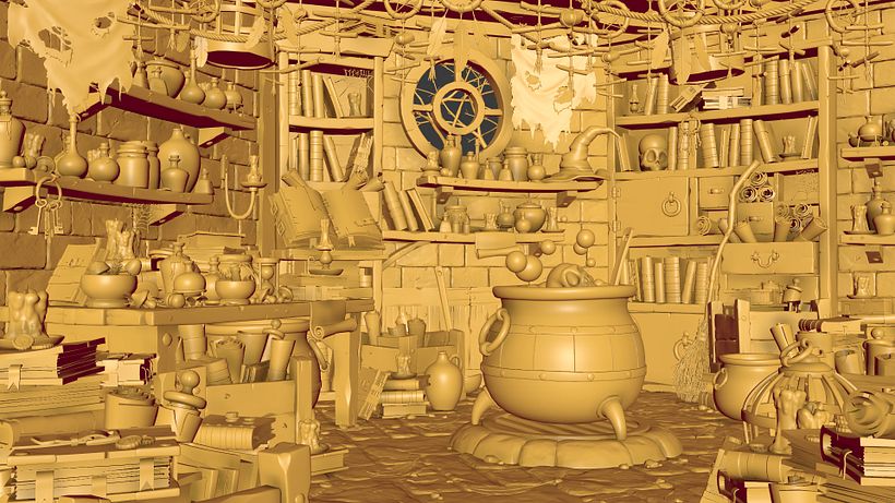Proyecto Final del curso sin renderizar