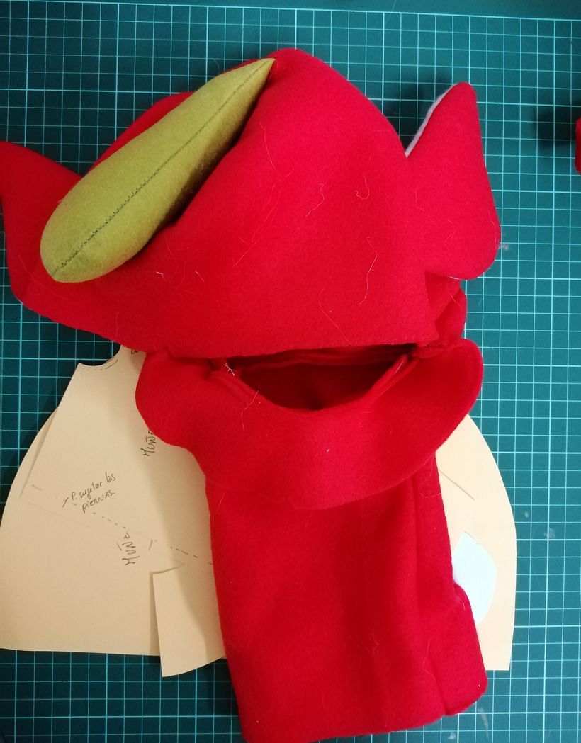 Mi Proyecto del curso: Textile Toys: diseño y creación de personajes en tela 1