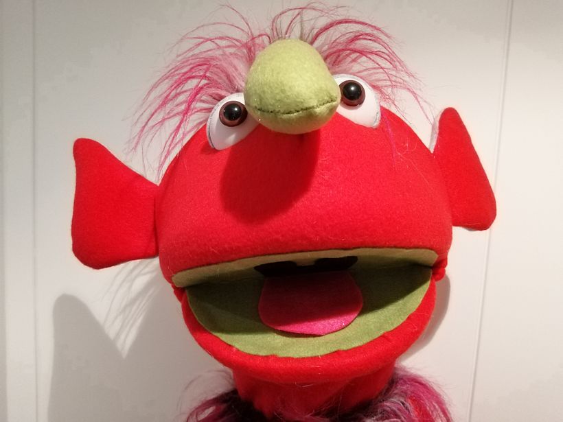 Mi Proyecto del curso: Textile Toys: diseño y creación de personajes en tela 2