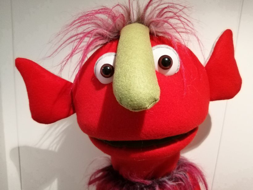 Mi Proyecto del curso: Textile Toys: diseño y creación de personajes en tela 3