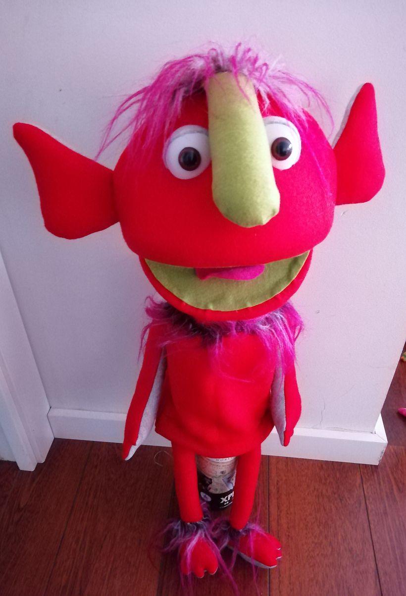 Mi Proyecto del curso: Textile Toys: diseño y creación de personajes en tela 4