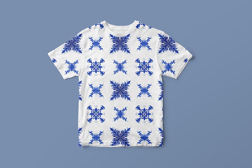 Mi Proyecto del curso: Pattern Estilo Azulejo 1