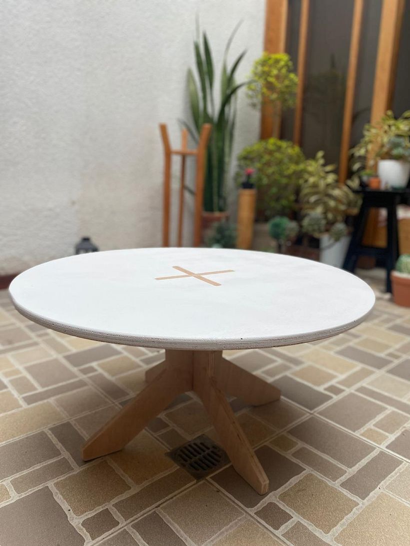 Mi mesa de proyecto final 2