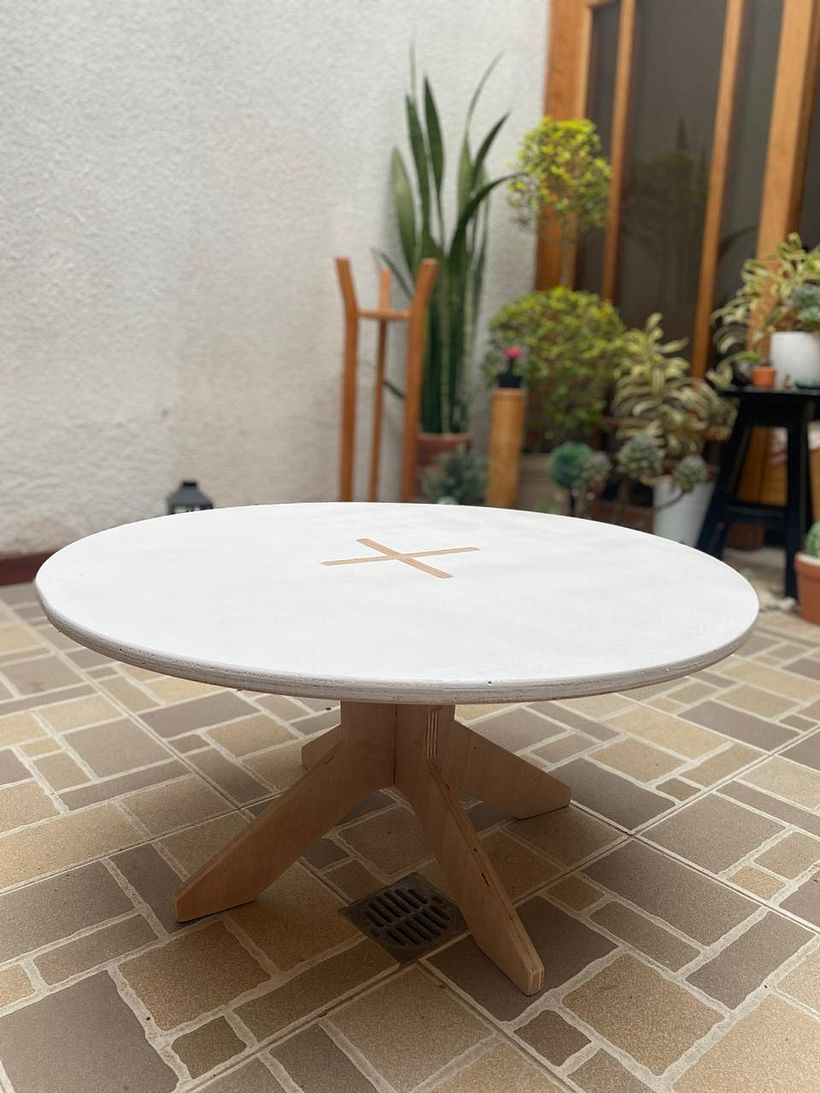 Mi mesa de proyecto final 6