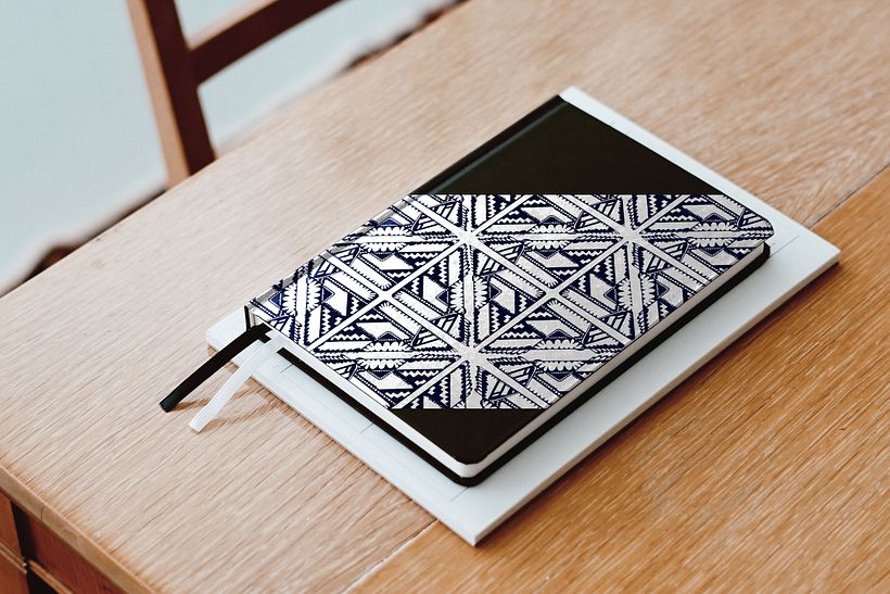 Mi Proyecto del curso: Pattern Estilo Azulejo 2