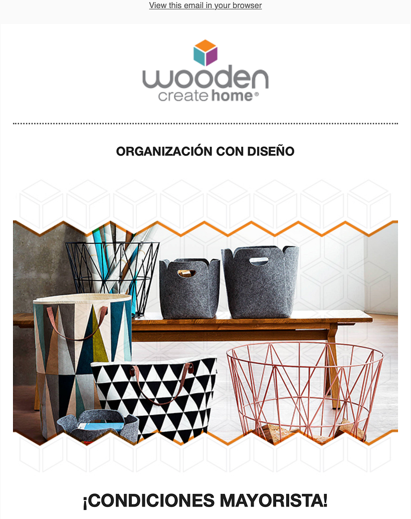 Mi Proyecto del curso: Wooden Create Home 0