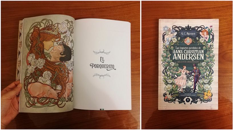 Libro "Los juguetes de Hans Christian Andersen" - Ilustración tradicional