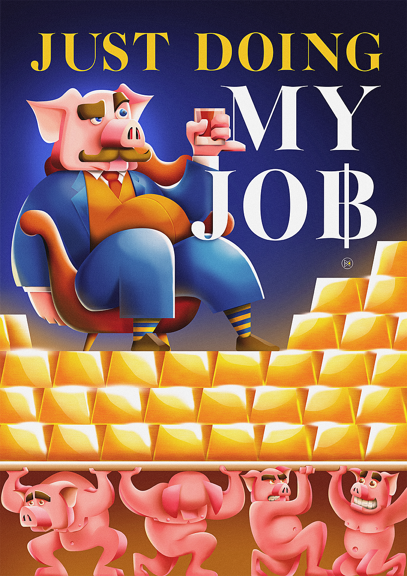 Porco capitalista