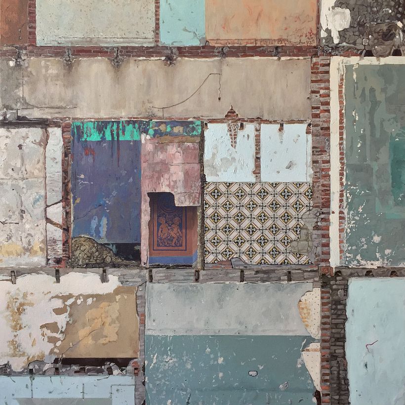 Palacios de la memoria - pinturas 0