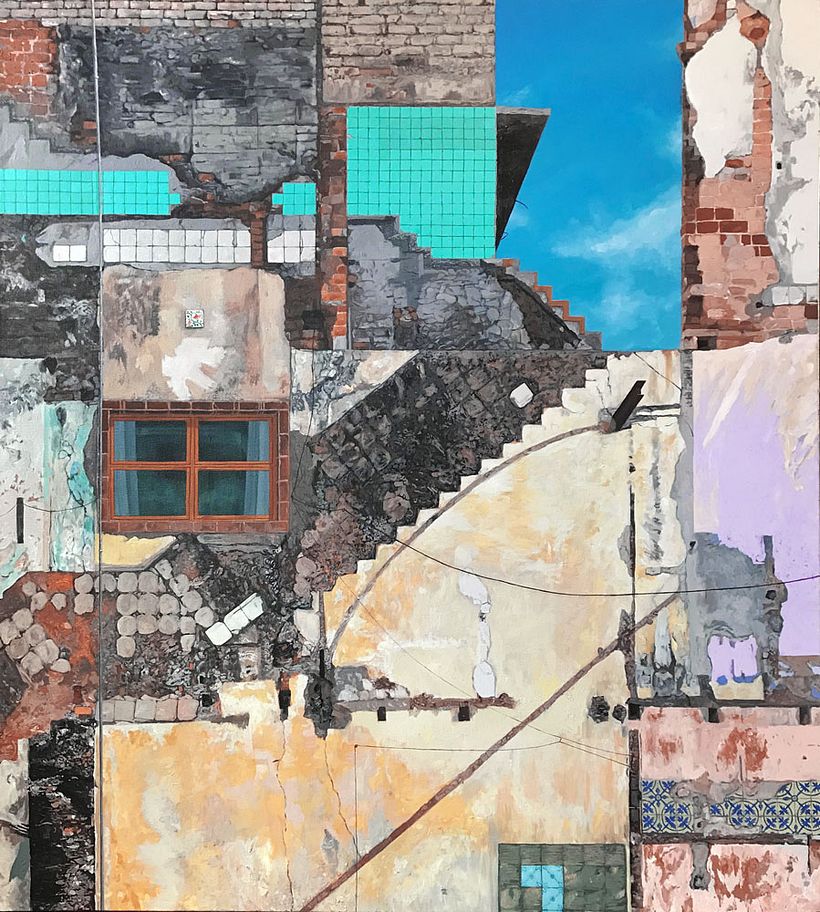 Palacios de la memoria - pinturas 1