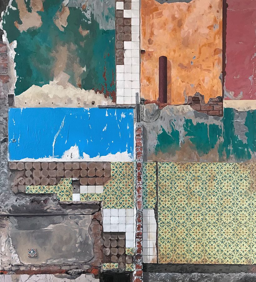 Palacios de la memoria - pinturas 2