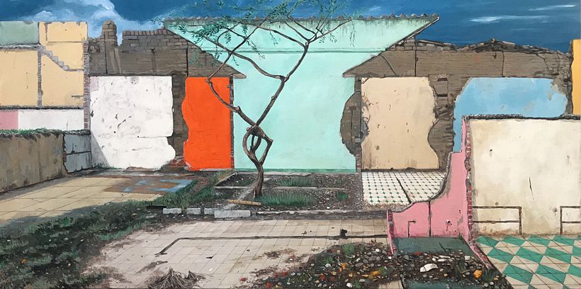 Palacios de la memoria - pinturas 6