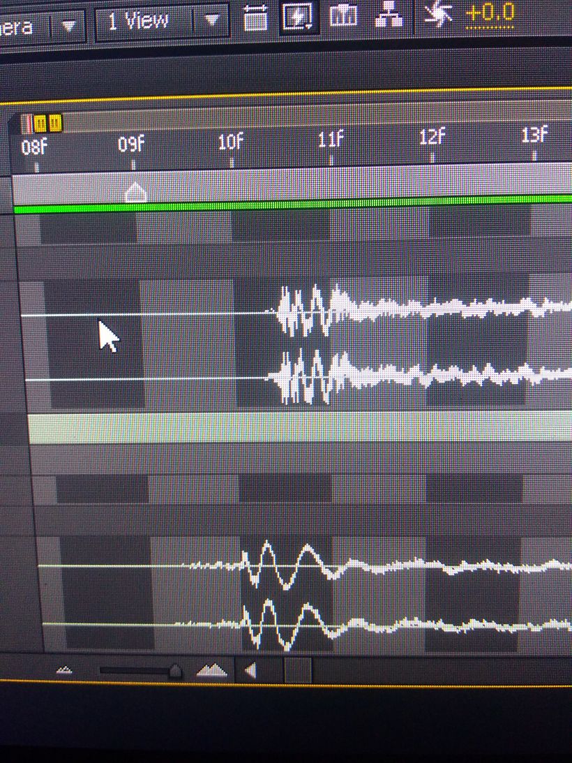 Sincronización de sonido en After Effects 1