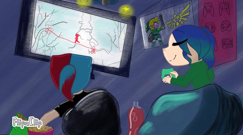 Mi Proyecto del curso: Ilustraciones animadas frame a frame 0