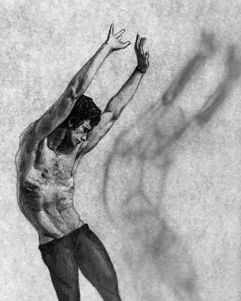 Mi Proyecto del curso: Dibujo anatómico para principiantes - Dibujo anatómico