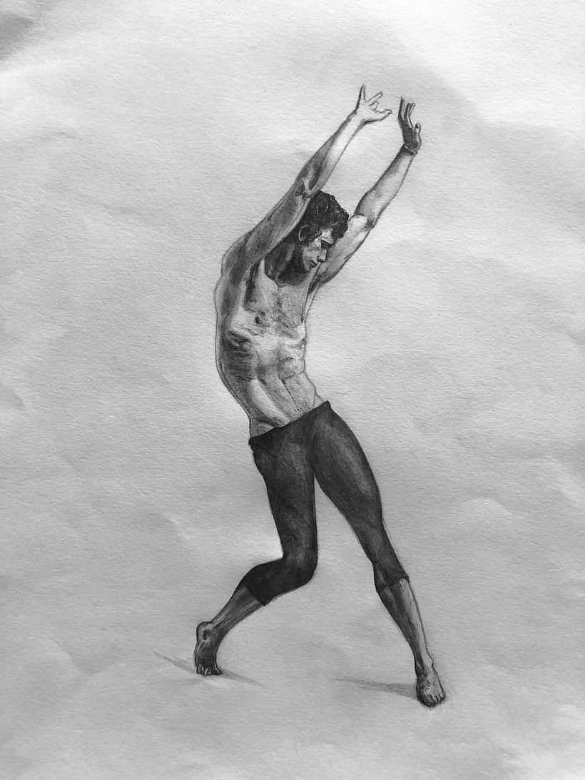 Mi Proyecto del curso: Dibujo anatómico para principiantes - Dibujo anatómico