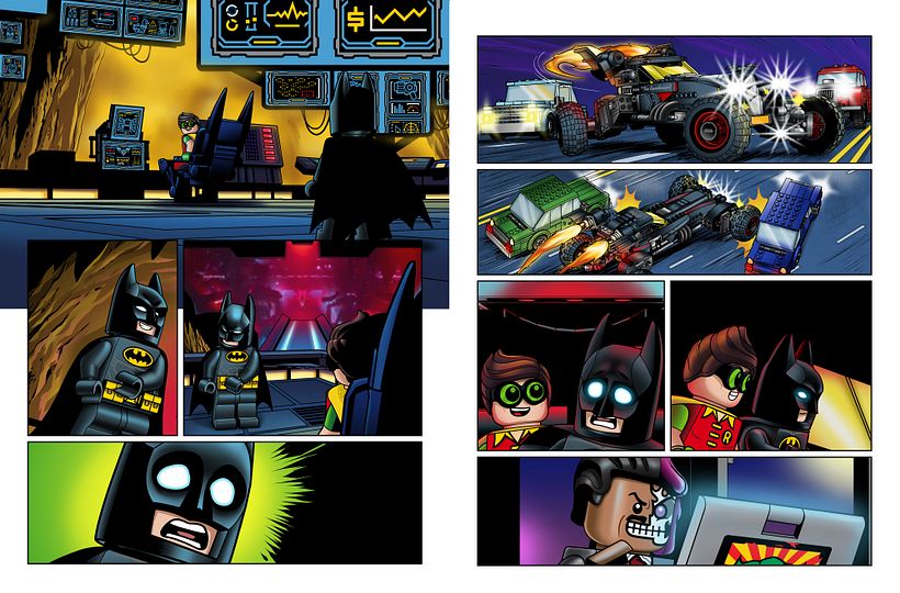 LEGO® Batman; magazine 1802 