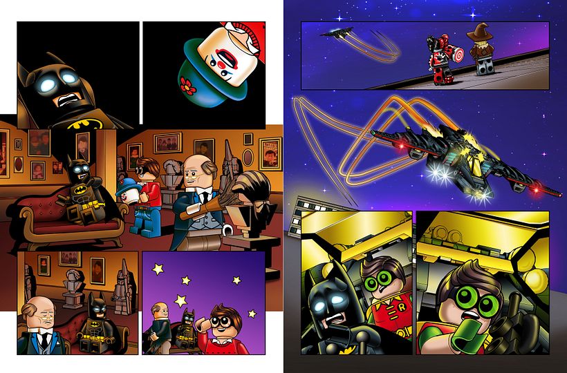 LEGO® Batman; magazine 1803