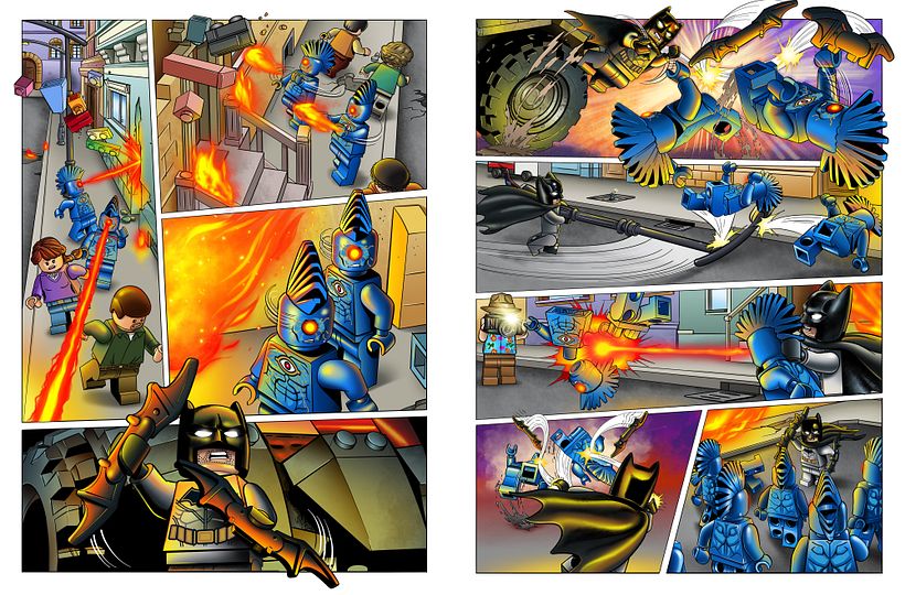 LEGO® Batman; magazine 1901 