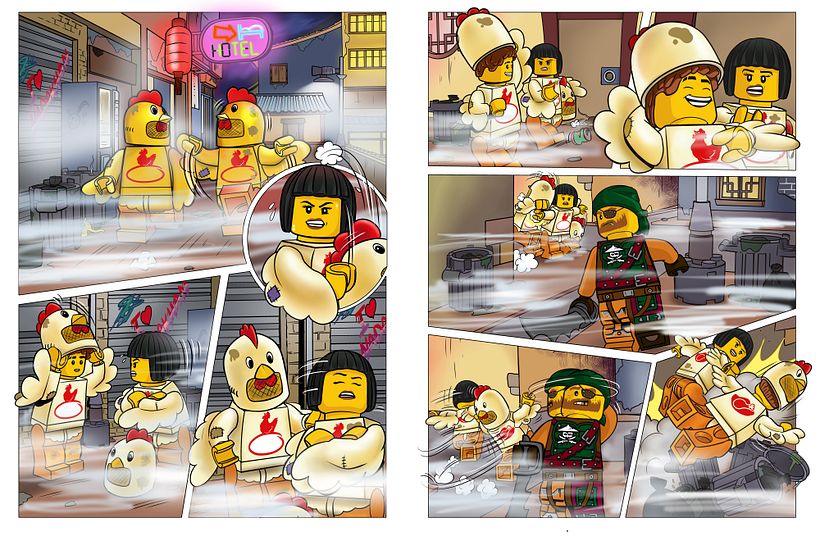 LEGO® Ninjago, Masters of Spinjitsu 
