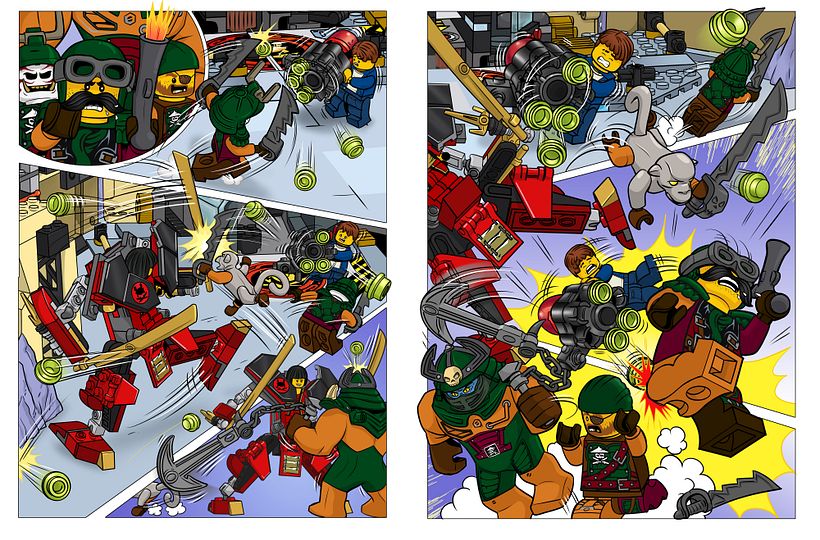 LEGO® Ninjago, Masters of Spinjitsu