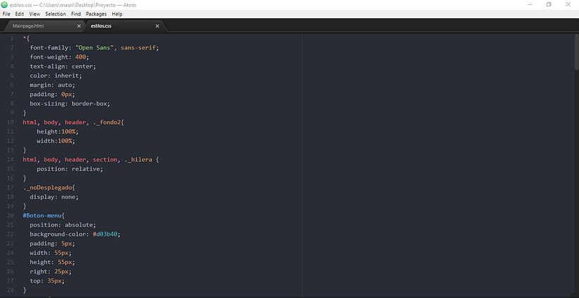 Mi Proyecto del curso: Introducción al Desarrollo Web Responsive con HTML y CSS 0