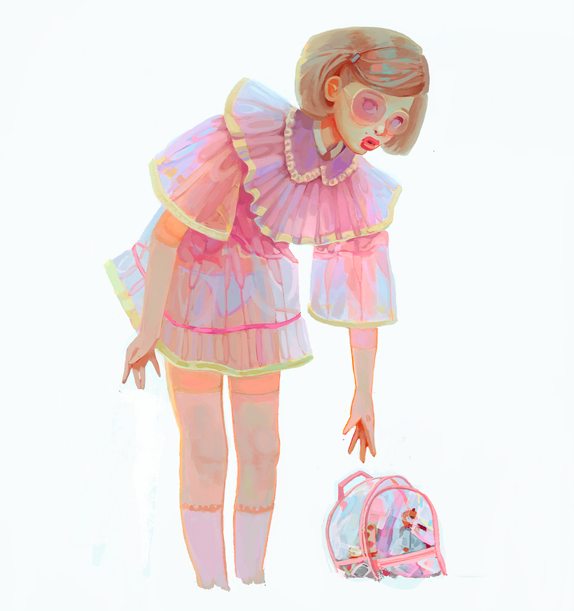 Ilustraciones de Helen Highton 3