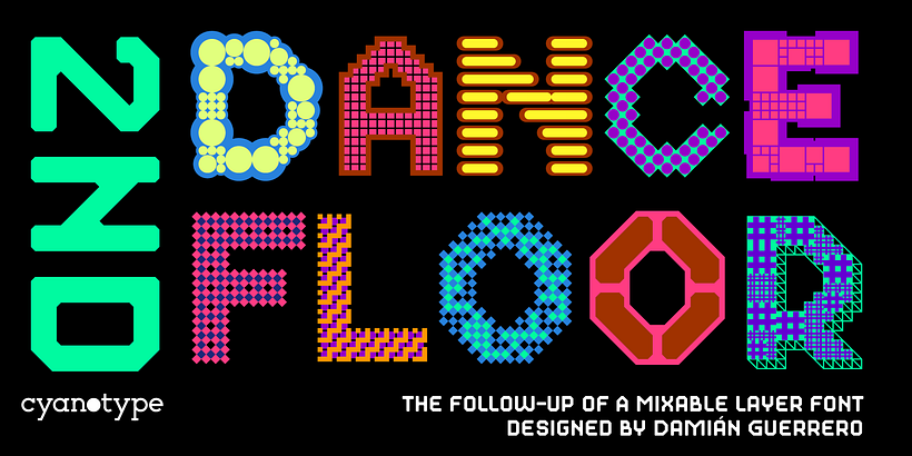 2nd Dance Floor.otf 1