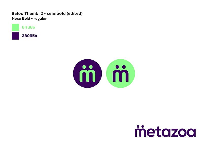 Metazoa Entertainment Agency - Logo - Publicidade