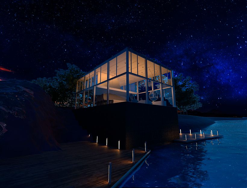 Mi Proyecto del curso: Representación de espacios arquitectónicos con 3D Studio Max 0