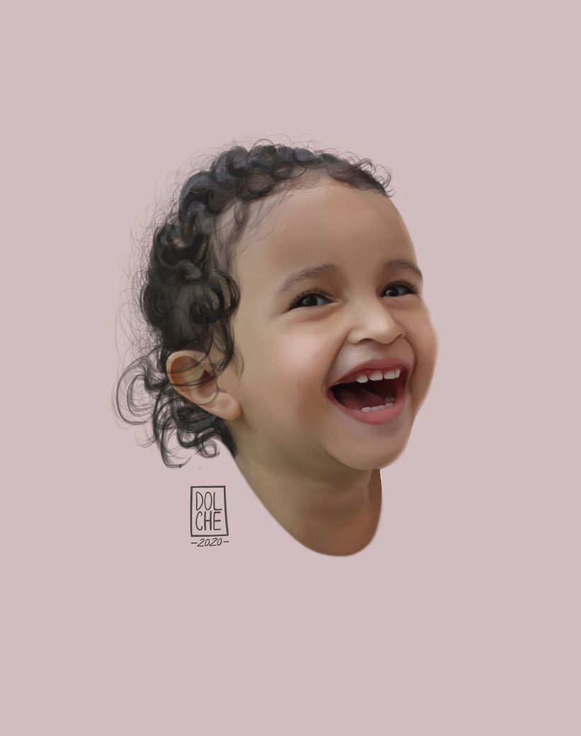 ROSIE / Tutorial de pintura digital. 0