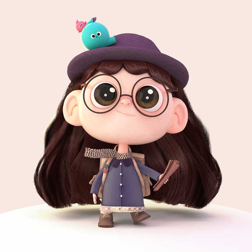 The Little Backpacker & tiny things 