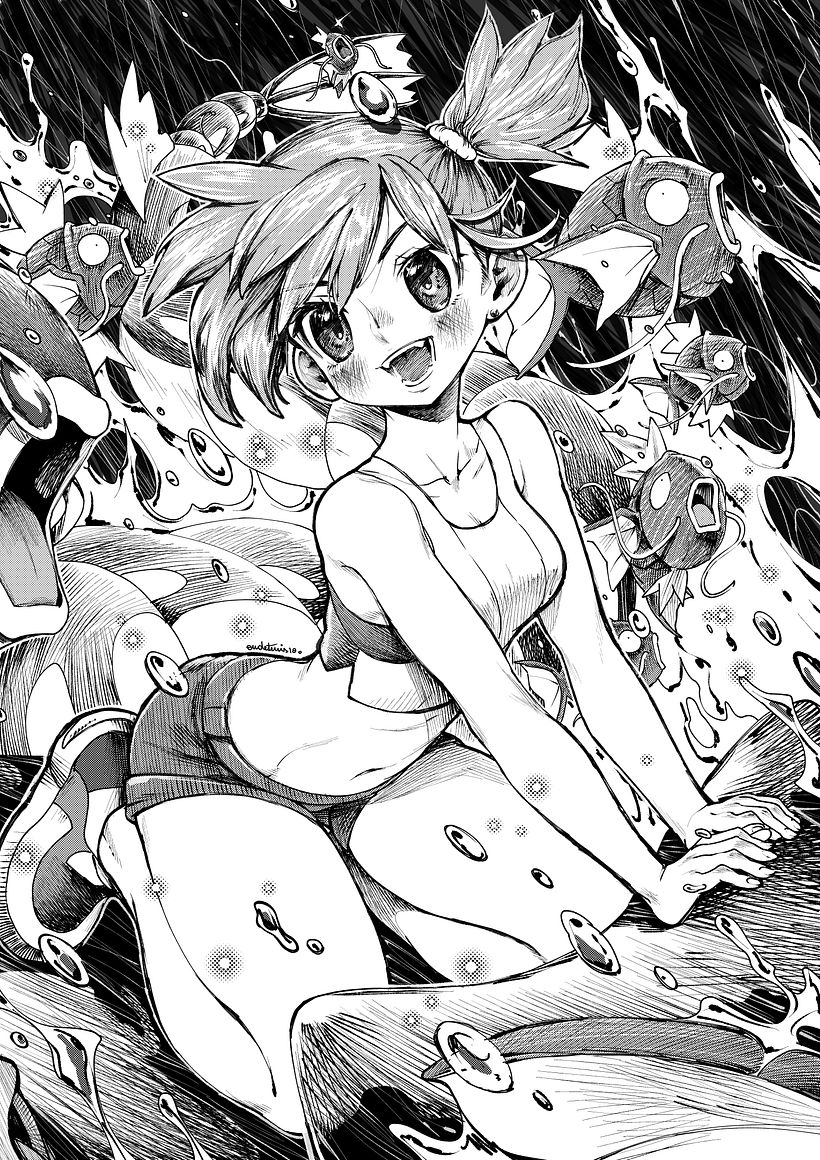 Pokemon Girls Sketch Show 1 3