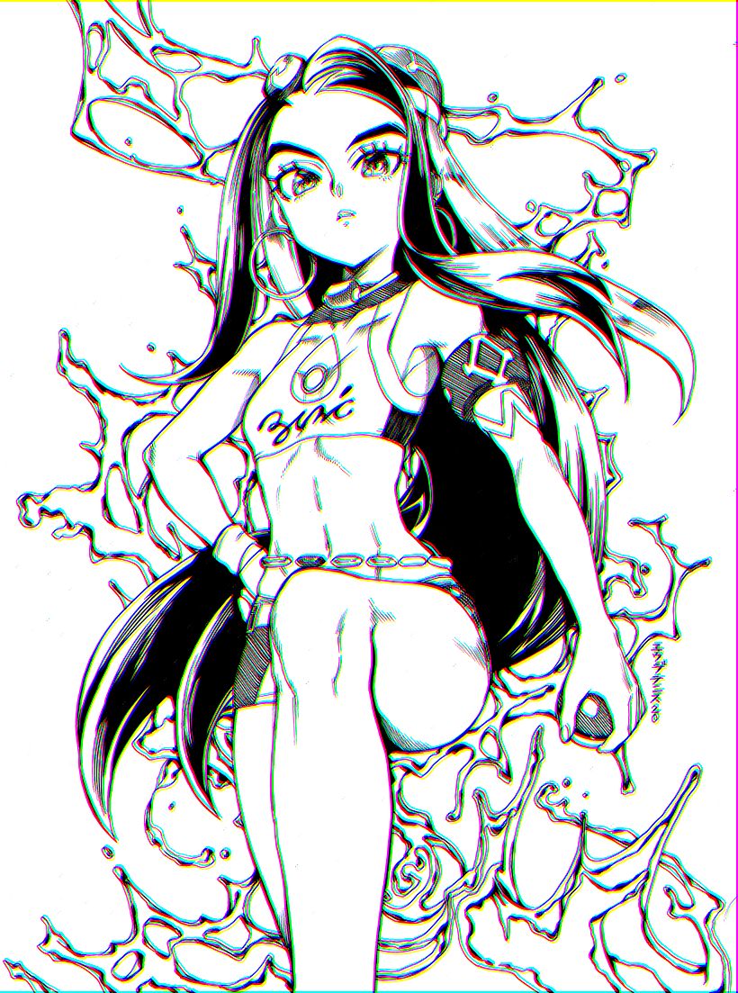 Pokemon Girls Sketch Show 1 9