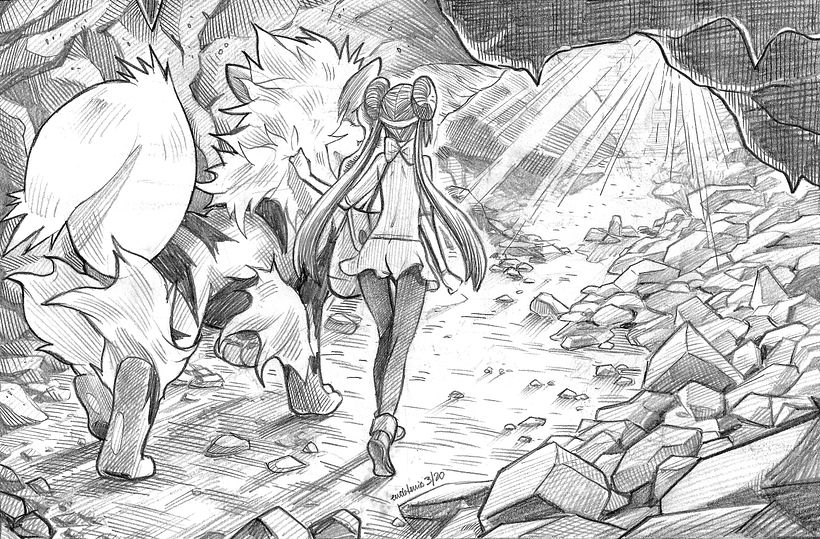Pokemon Girls Sketch Show 1 12