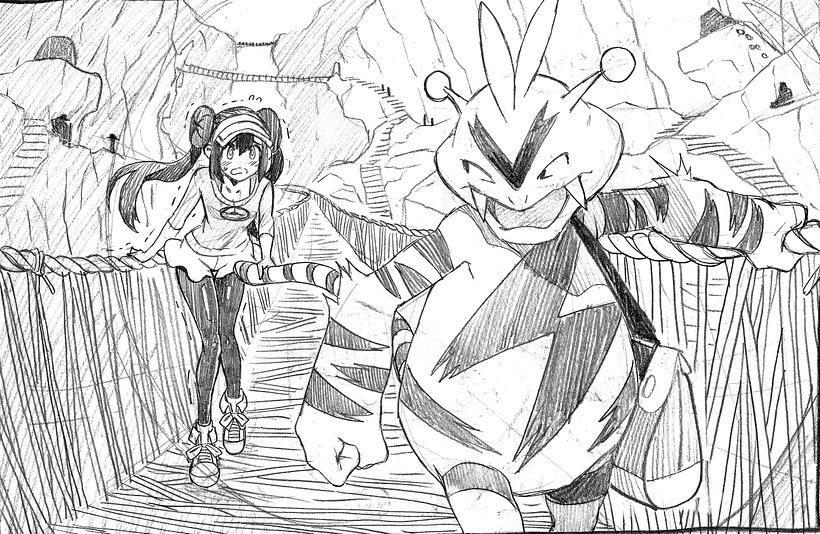 Pokemon Girls Sketch Show 1 13