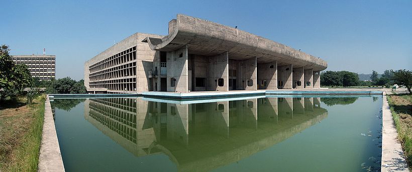 Palace of Assembly Chandigarh, duncid