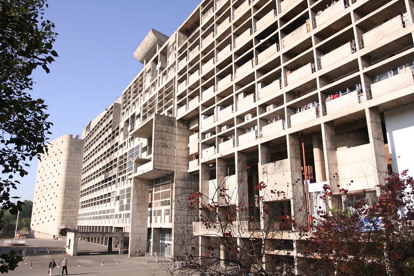 Chandigarh Secretariat, Lian Chang