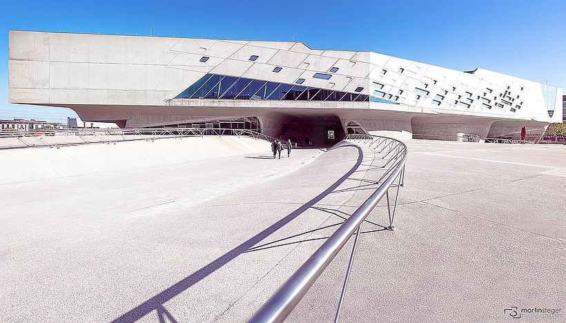 Phaeno Science Center, Martin Steger