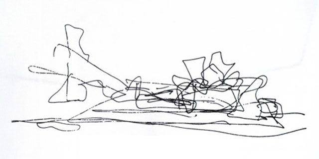 Early Concept Sketches by 5 of the World’s Most Famous Architects 19