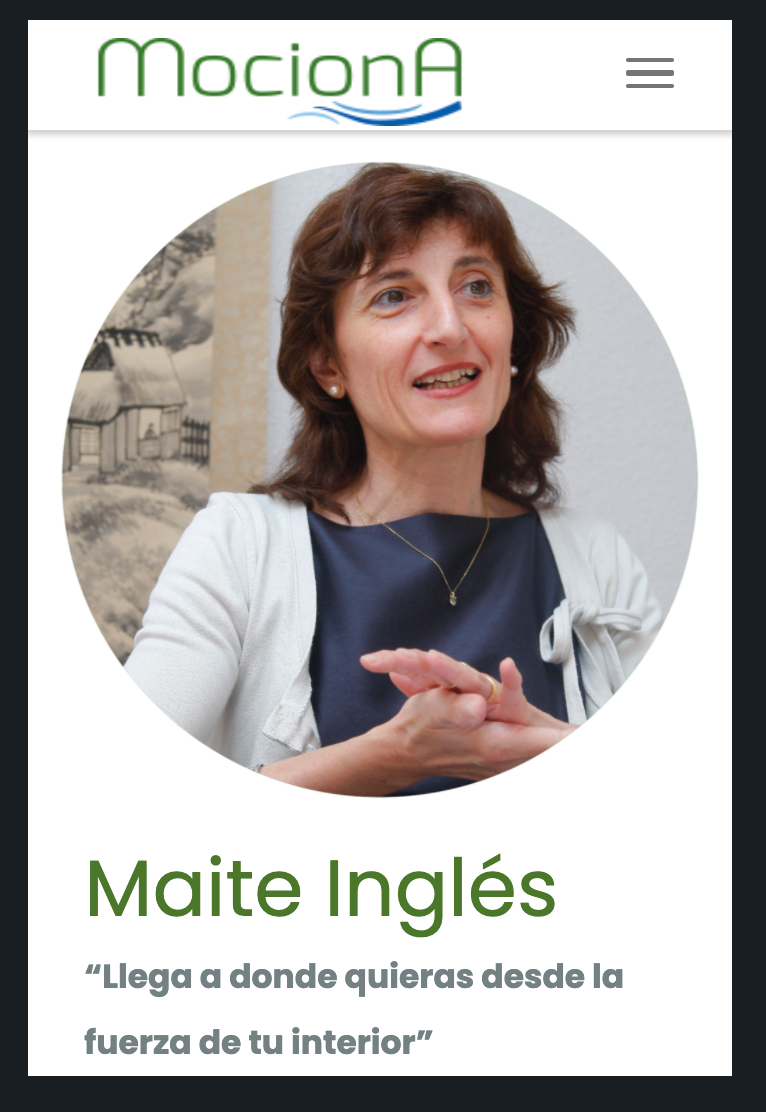 Responsive (mobil) - Profile