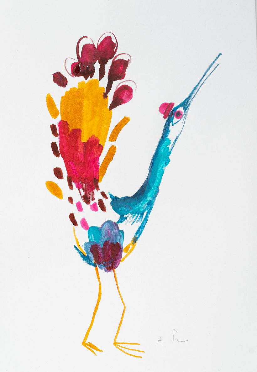 Illustration by Adolfo Serra, a result of challenge 1