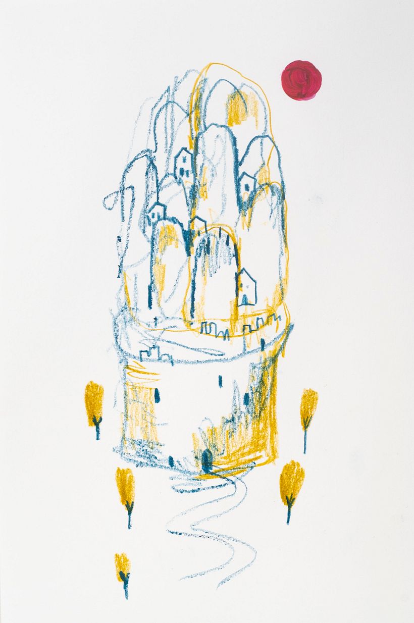 Illustration by Adolfo Serra, a result of challenge 2