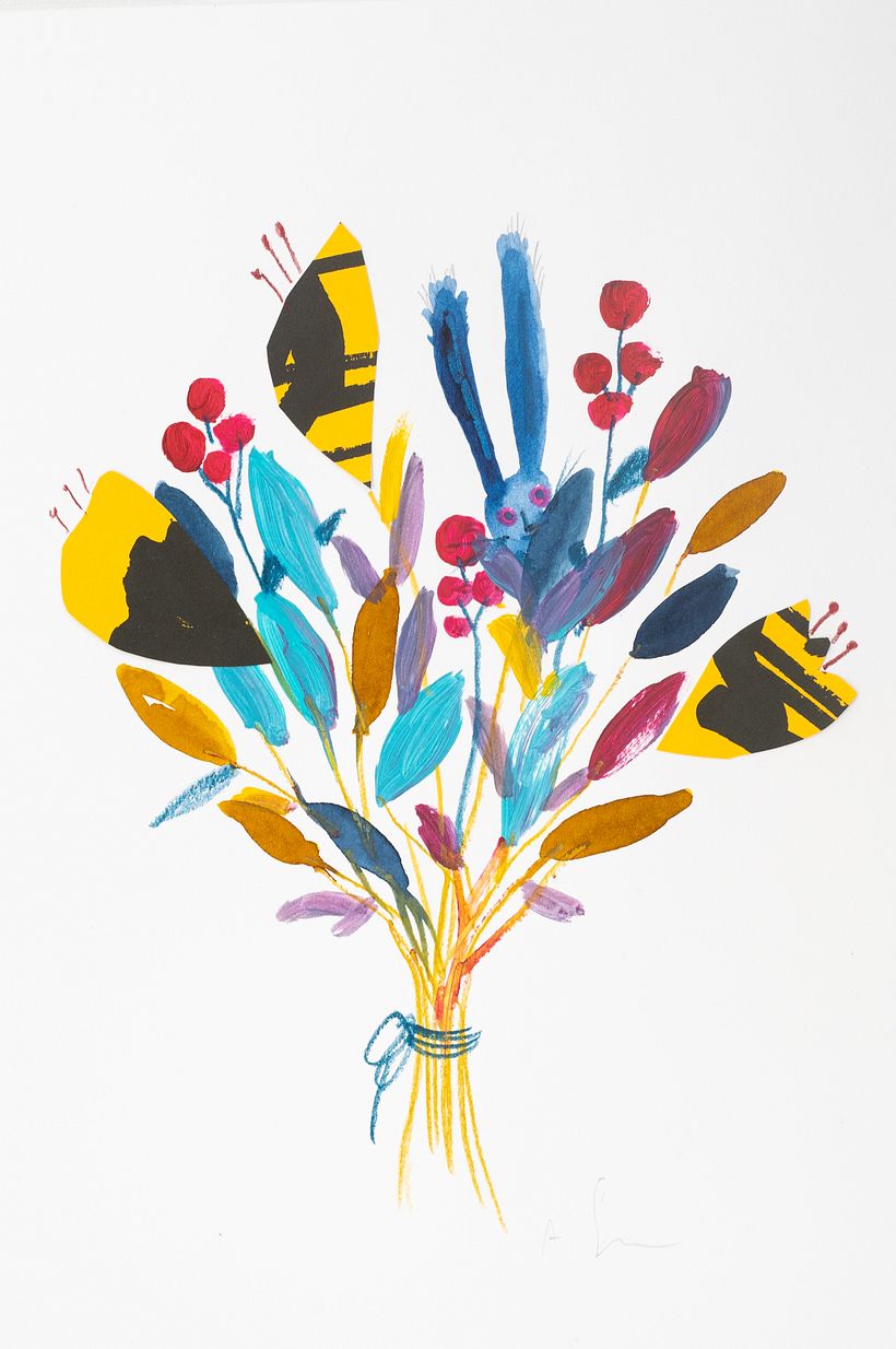 Illustration by Adolfo Serra, a result of challenge 3